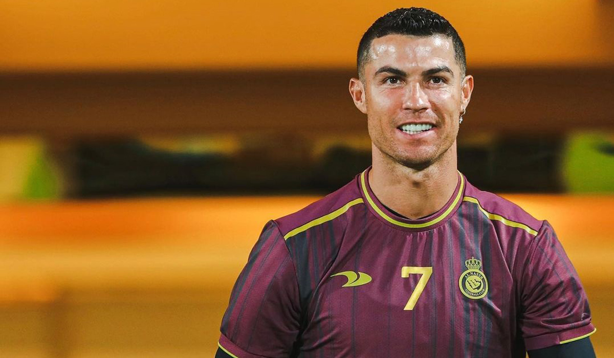 Cristiano Ronaldo wishes Eid Mubarak to football fans